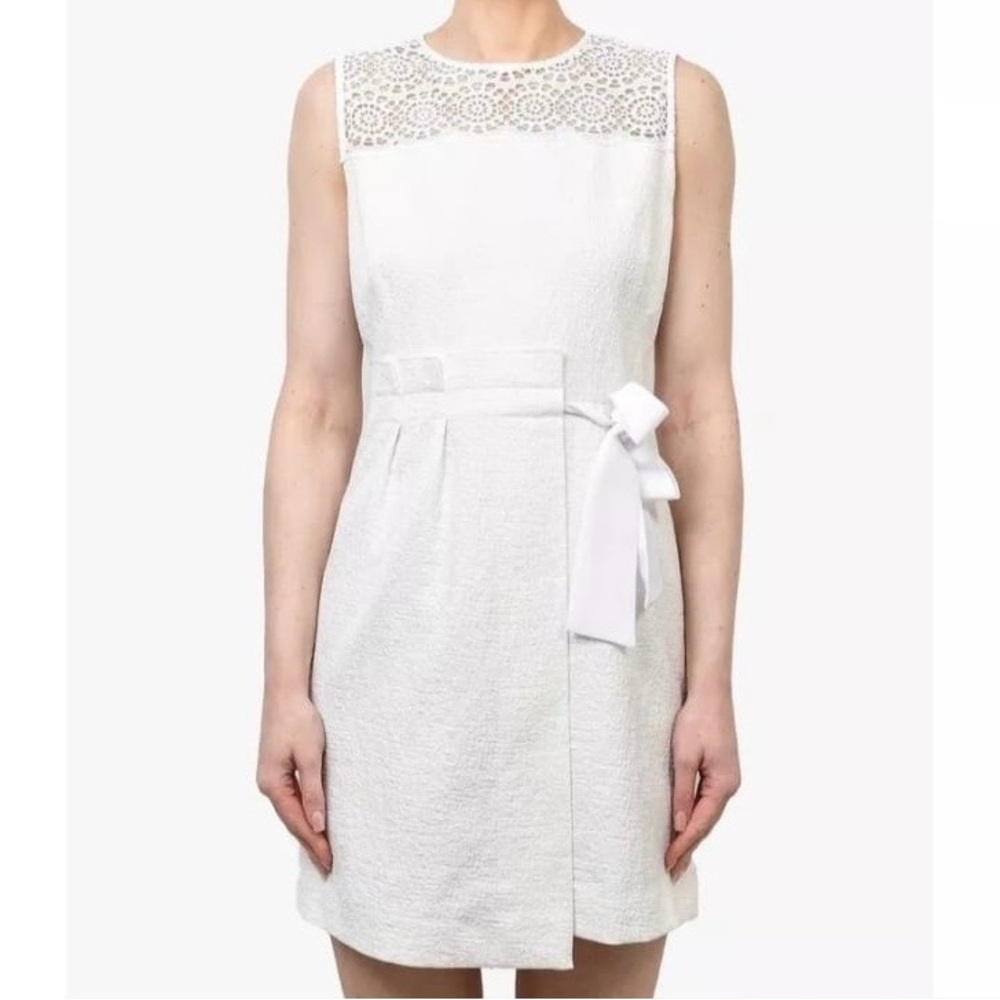 Brand new no tags Sandro white summer dress.